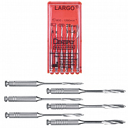 Дрильборы Largo Peeso Reamer /6шт/ L 28 ассорти/ №1,№2,№3,№4,№5,№6/ Малифер